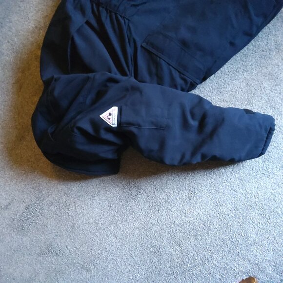 NEW BULWARK LINED WORK JACKET - Picture 6 of 6